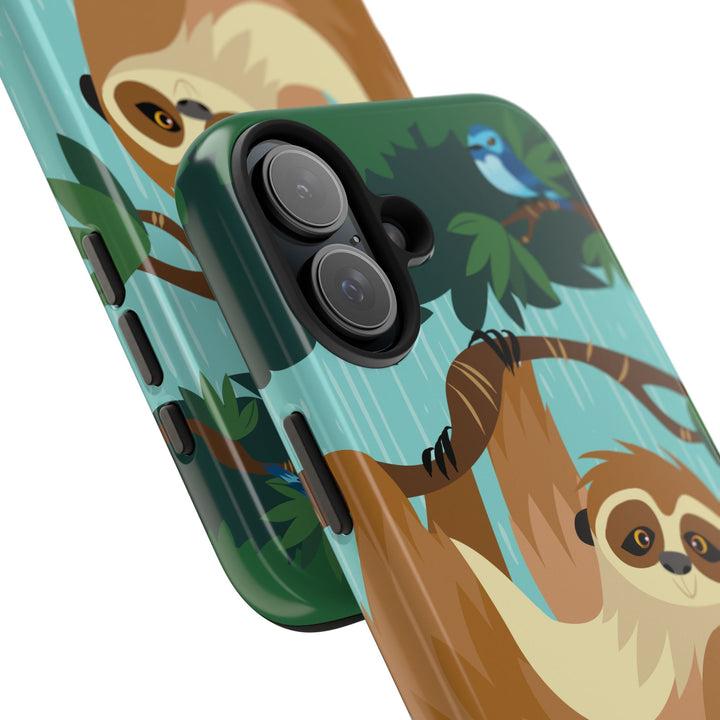 Sloth Tough Phone Cases