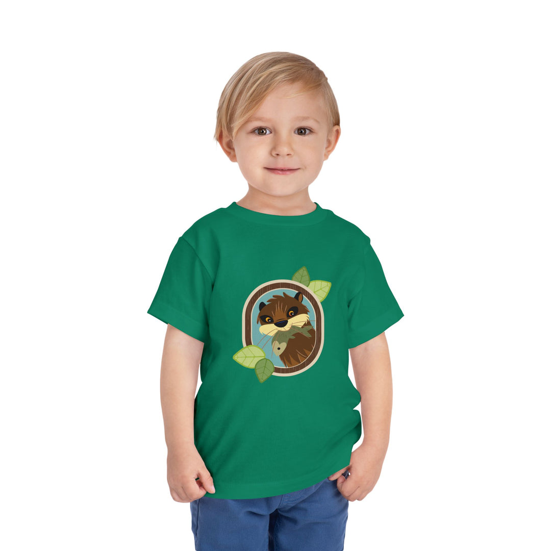 Otter Portrait of Nature Soft Shirt - Toddler