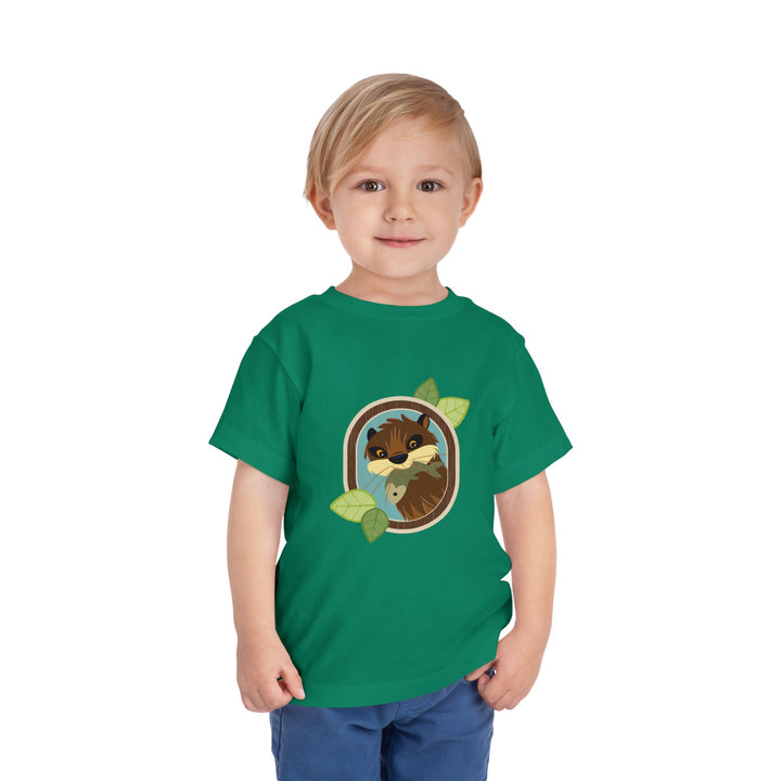 Otter Portrait of Nature Soft Shirt - Toddler
