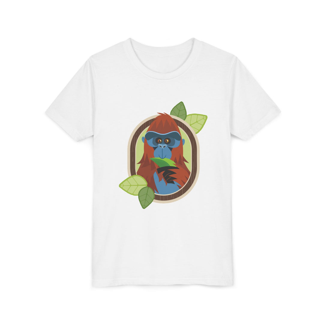 Orangutan Portrait of Nature Youth Soft Shirt