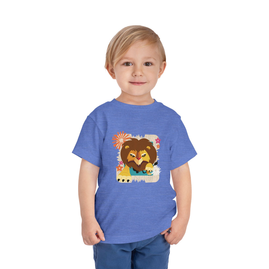 Lion Firework Toddler Soft Shirt