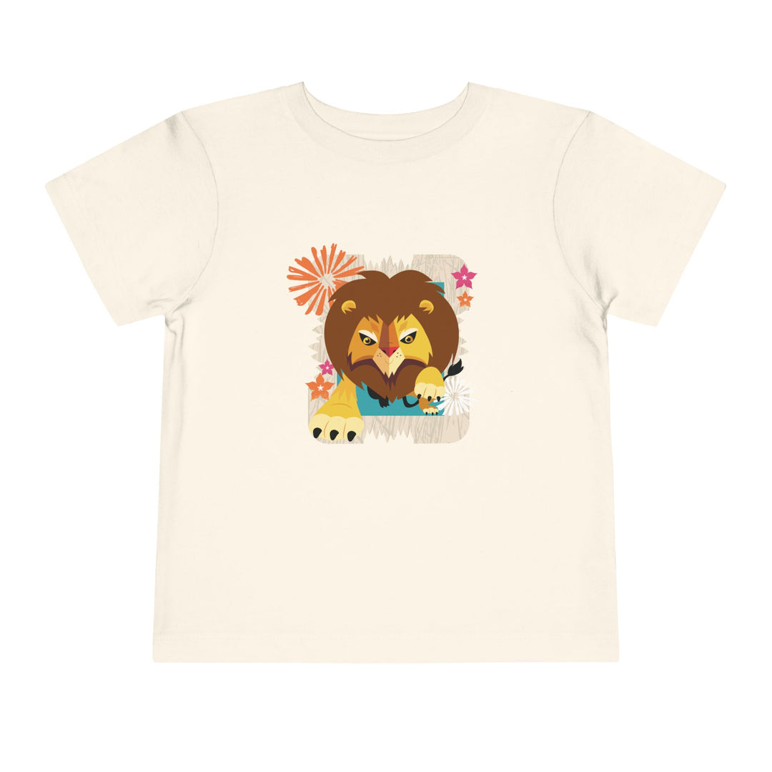 Lion Firework Toddler Soft Shirt