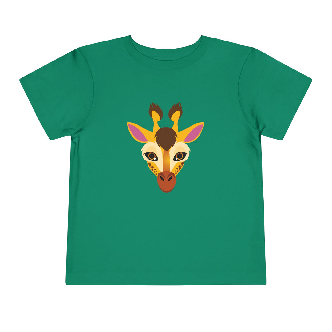 Giraffe Wild Faces Soft Shirt - Toddler