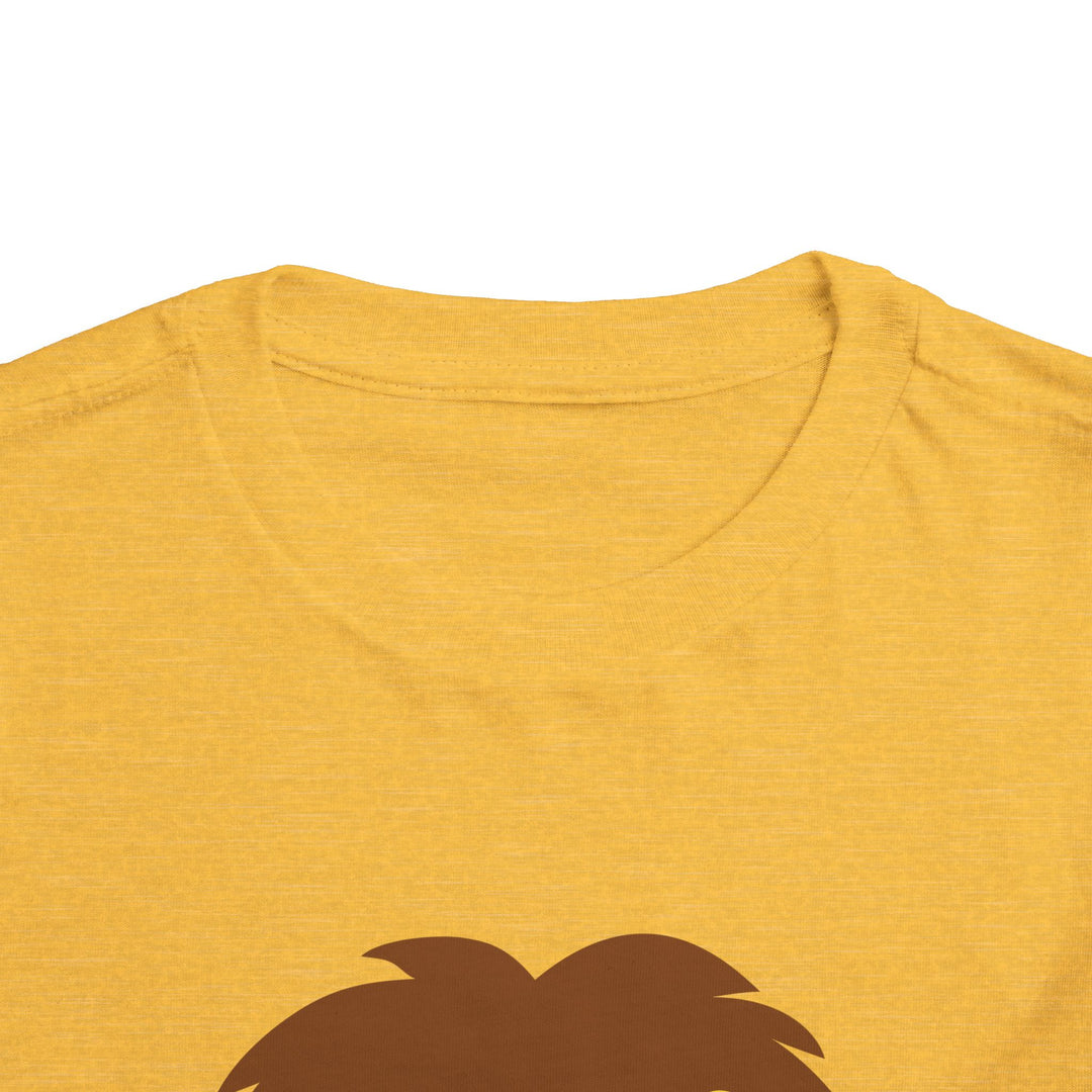 Lion Wild Faces Soft Shirt - Toddler