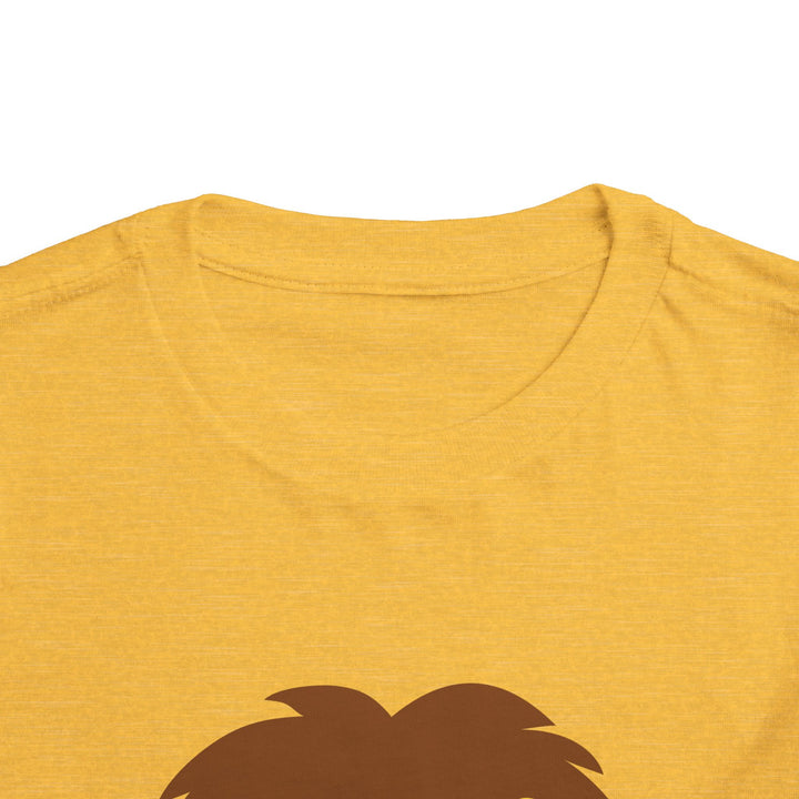 Lion Wild Faces Soft Shirt - Toddler