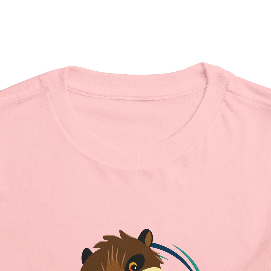 Otter Fishing Soft Shirt - Toddler