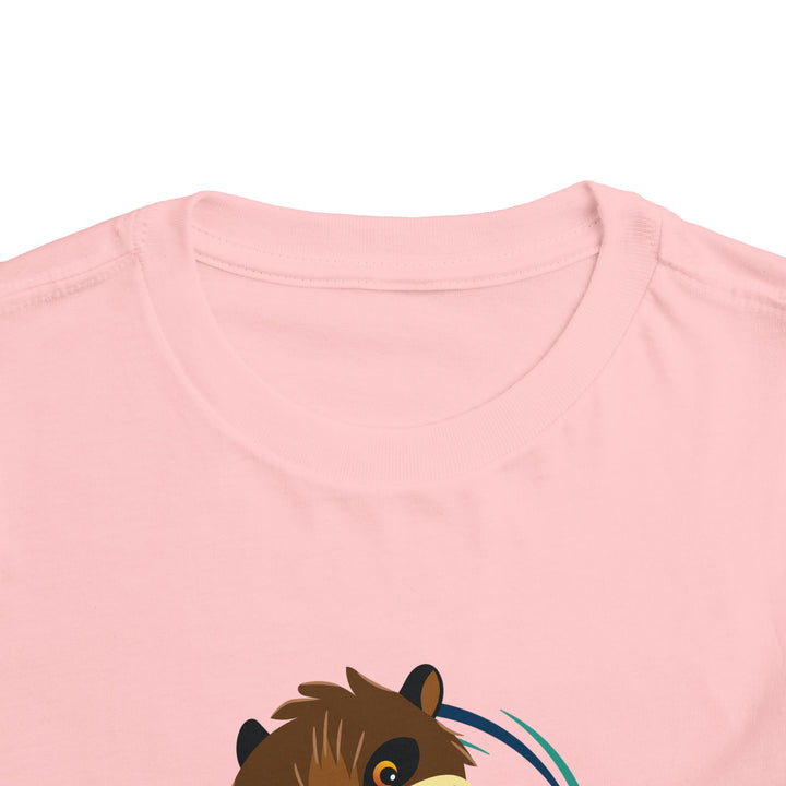 Otter Fishing Soft Shirt - Toddler
