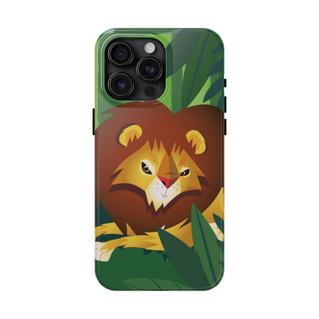 Lion Tough Phone Cases