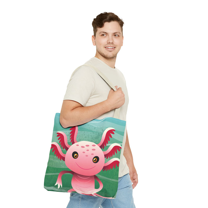 Axolotl Wild Tote Bag