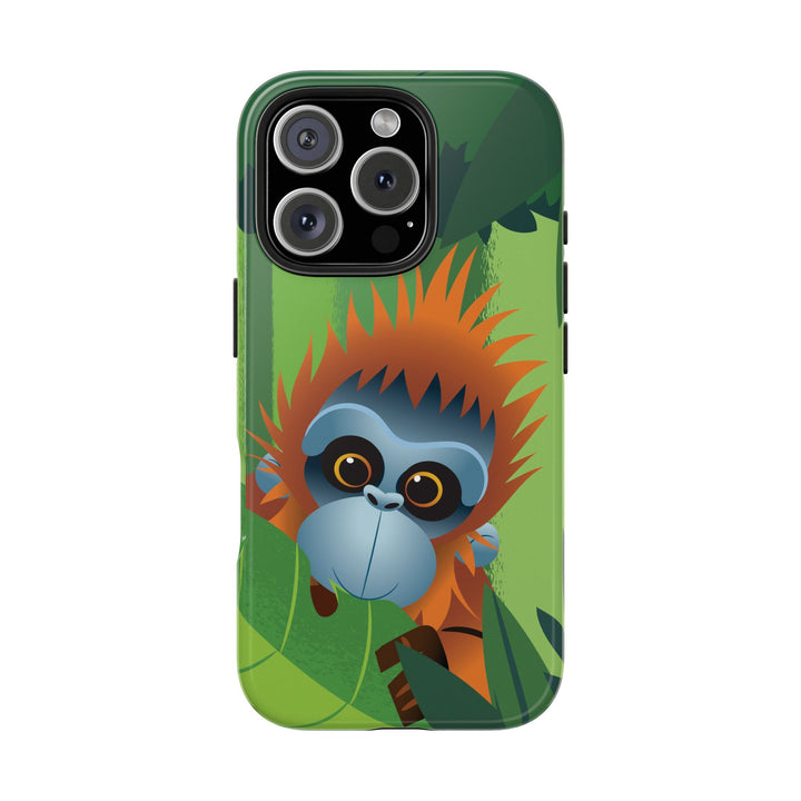 Orangutan Baby Tough Phone Cases