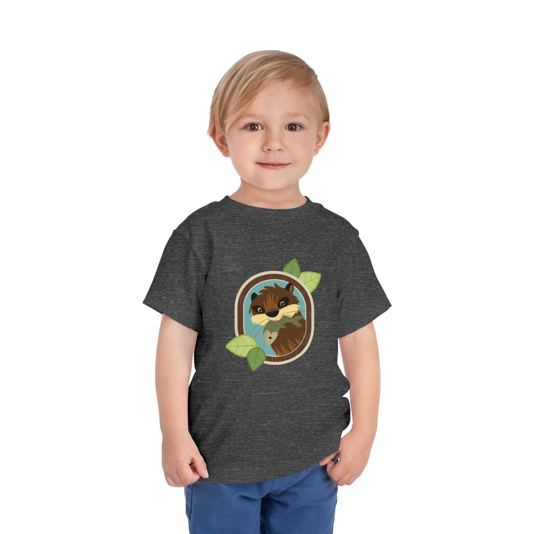Otter Portrait of Nature Soft Shirt - Toddler
