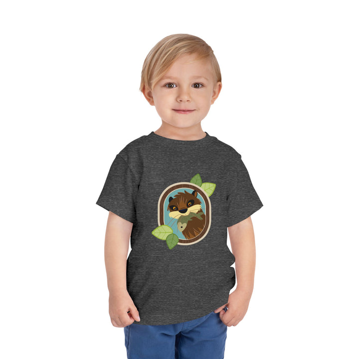 Otter Portrait of Nature Soft Shirt - Toddler