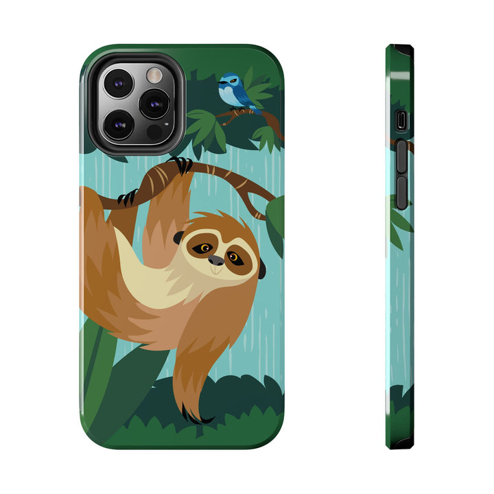 Sloth Tough Phone Cases