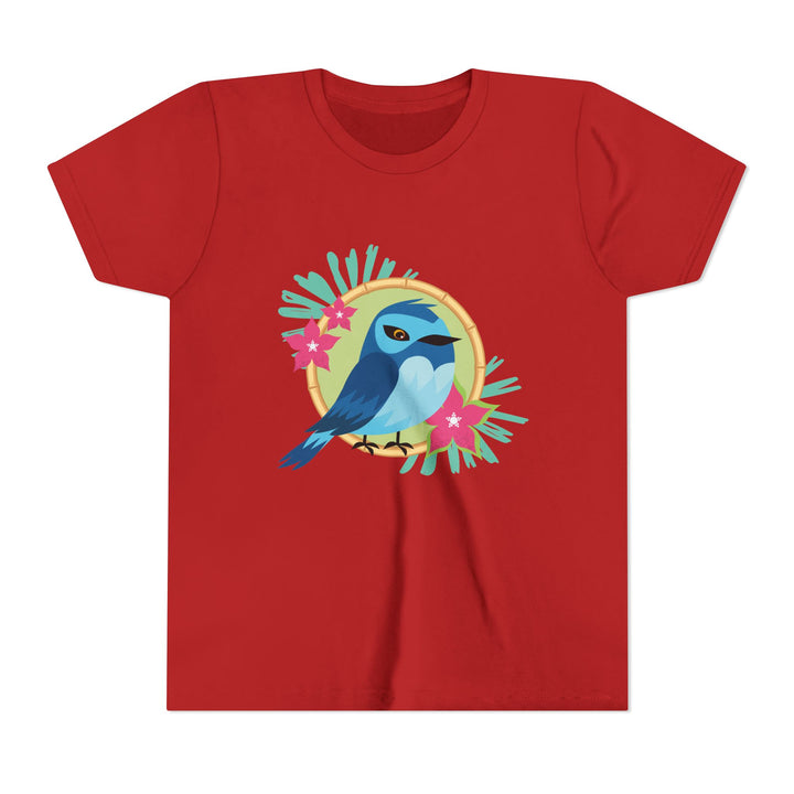 Bluebird Spring Youth Soft Shirt