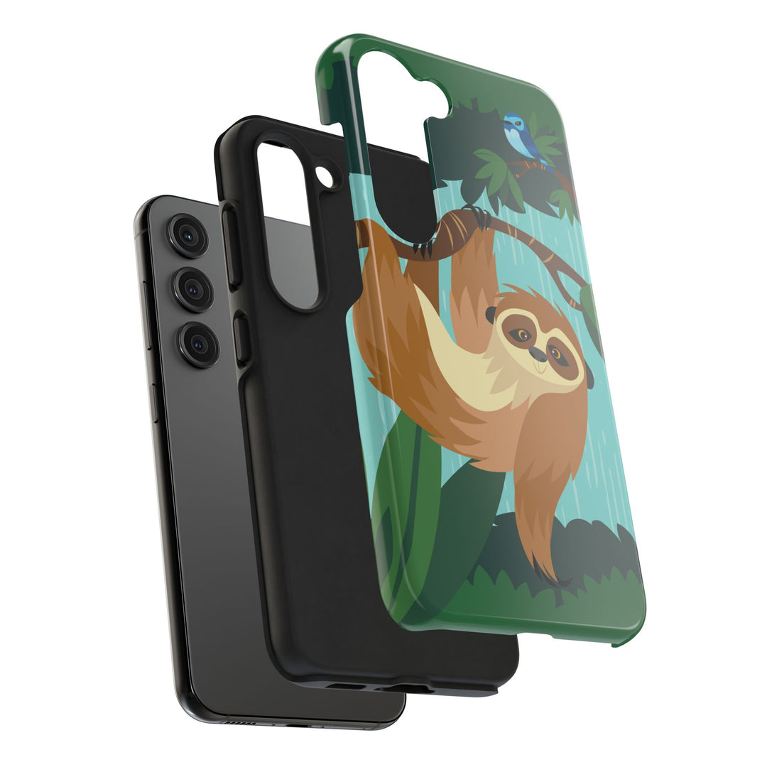 Sloth Tough Phone Cases