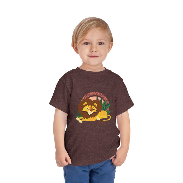Lion Lounging Halo Soft Shirt - Toddler