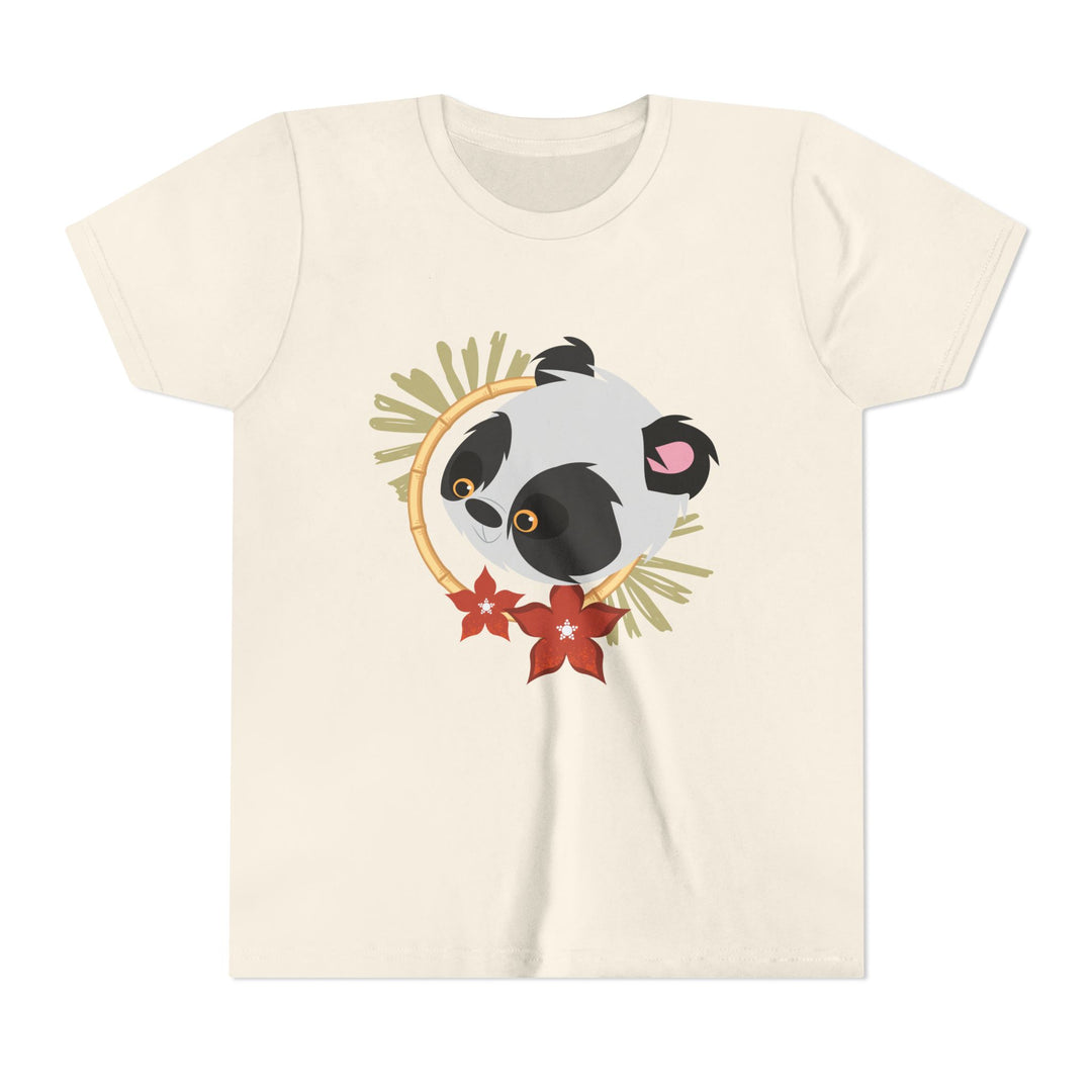 Panda Wild Sparks Youth Soft Shirt