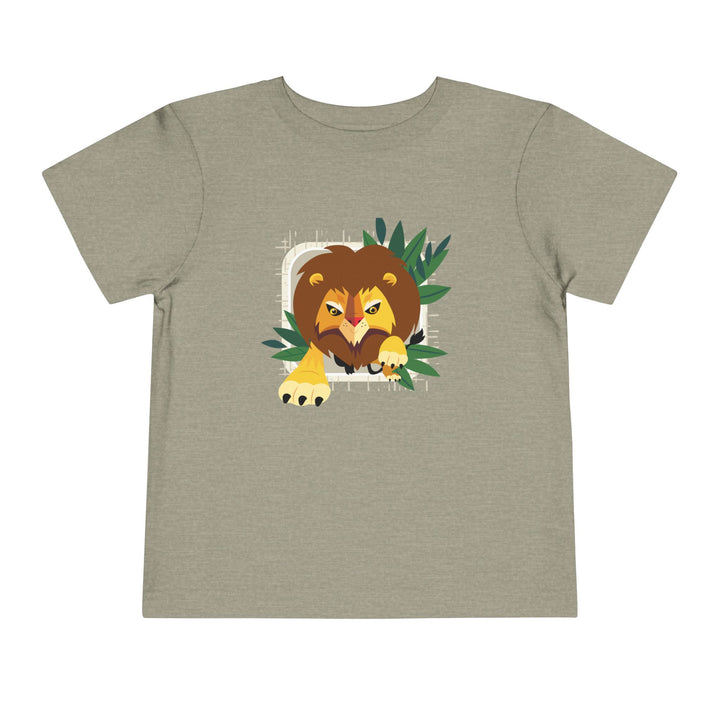 Lion In Your Face Soft Shirt - Toddler
