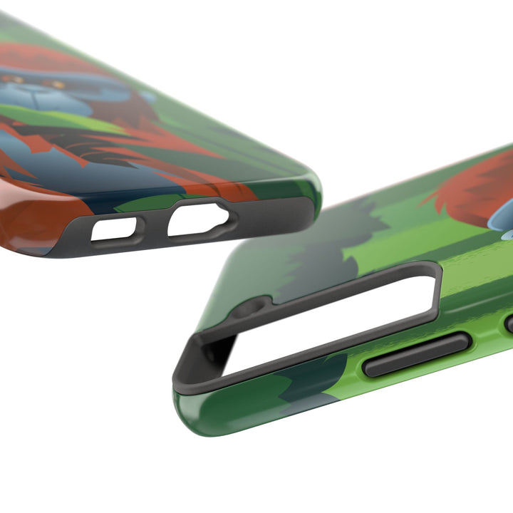 Orangutan Tough Phone Cases