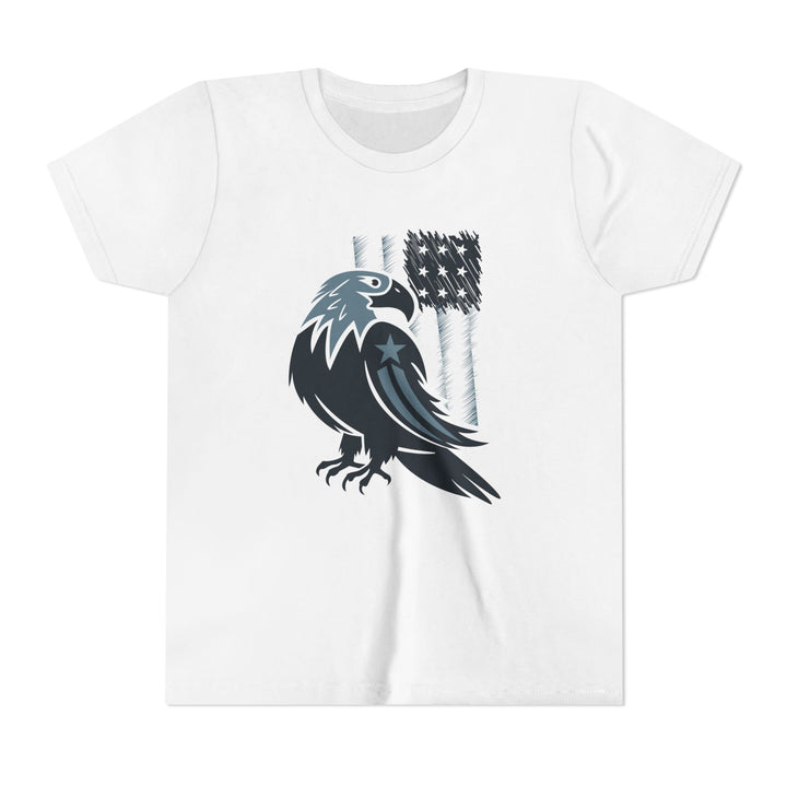 Eagle Flag Wild America Soft Shirt - Youth