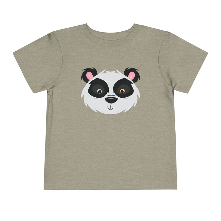 Panda Wild Faces Toddler Soft Shirt