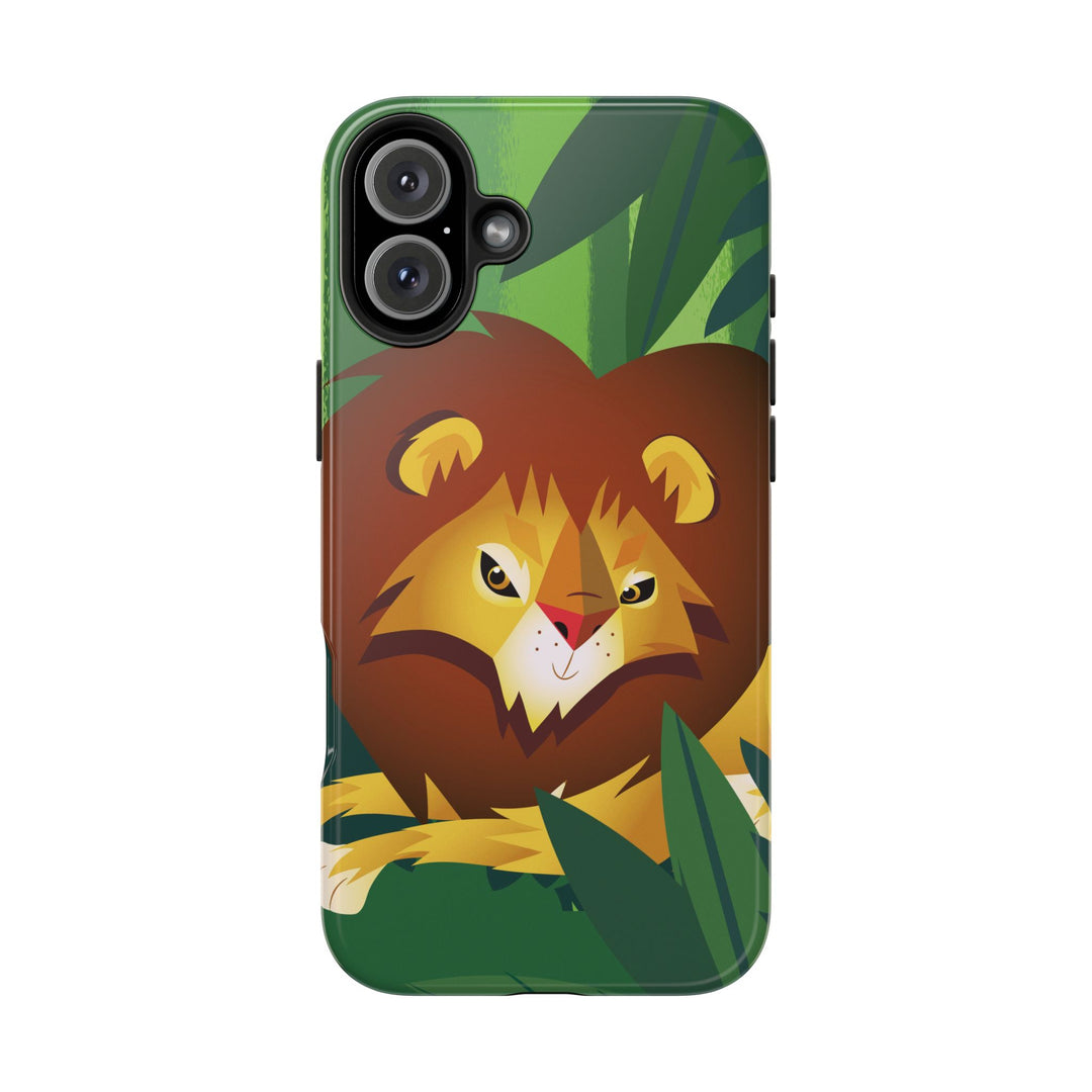 Lion Tough Phone Cases