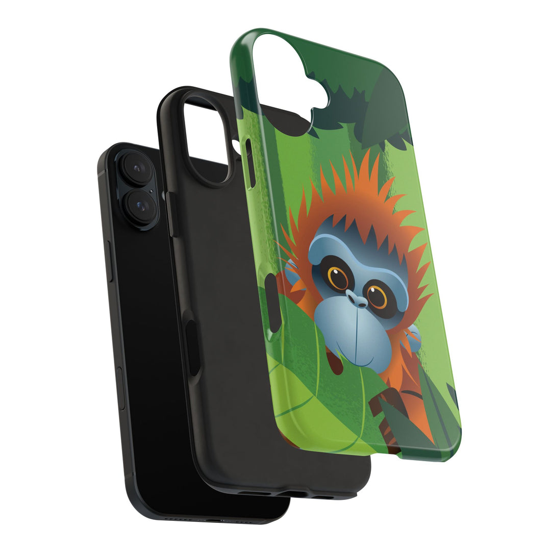 Orangutan Baby Tough Phone Cases