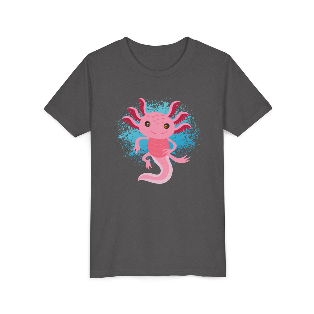 Axolotl Youth Short Sleeve Tee