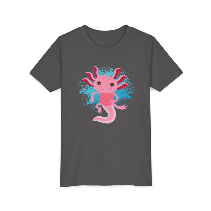 Axolotl Youth Short Sleeve Tee