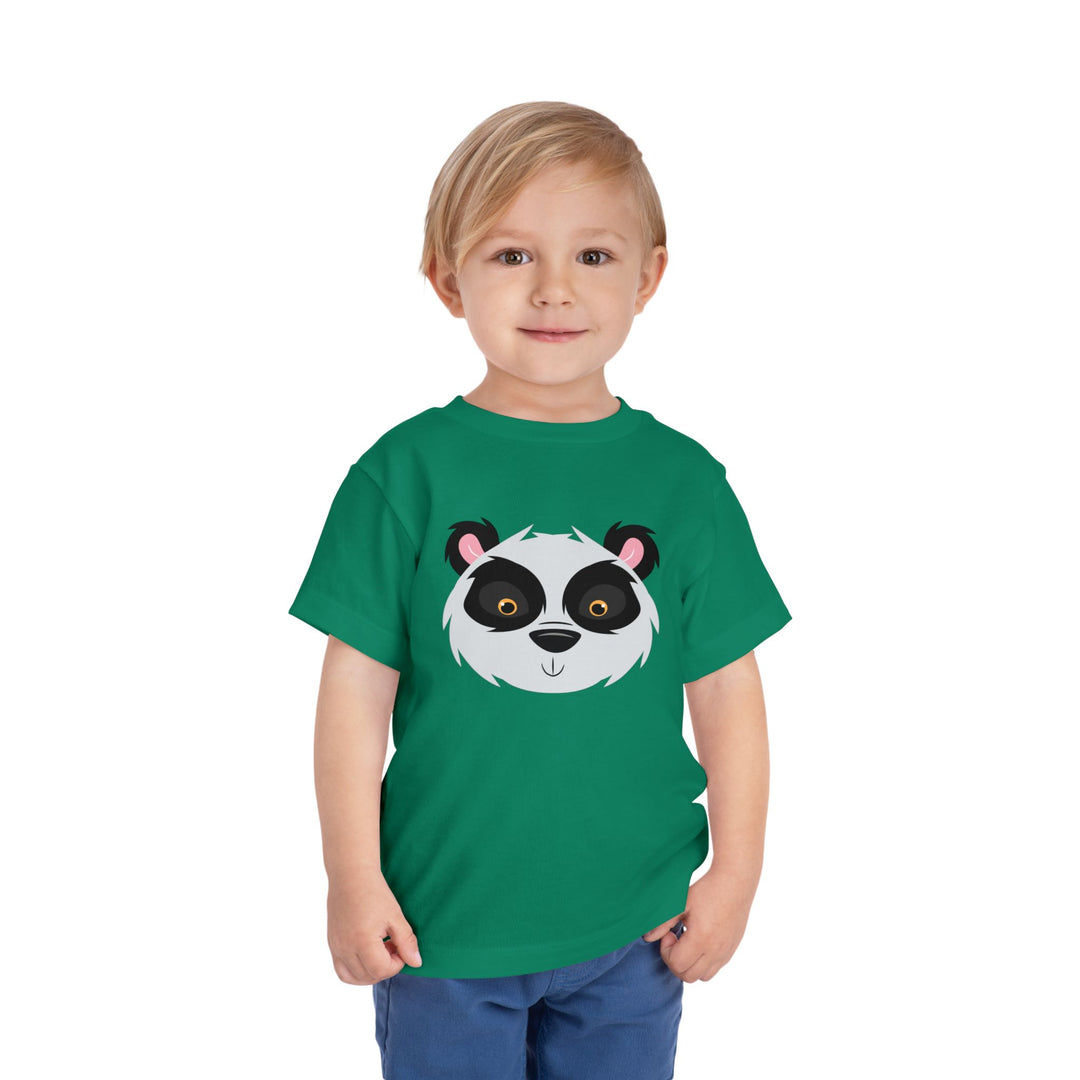 Panda Wild Faces Soft Shirt - Toddler