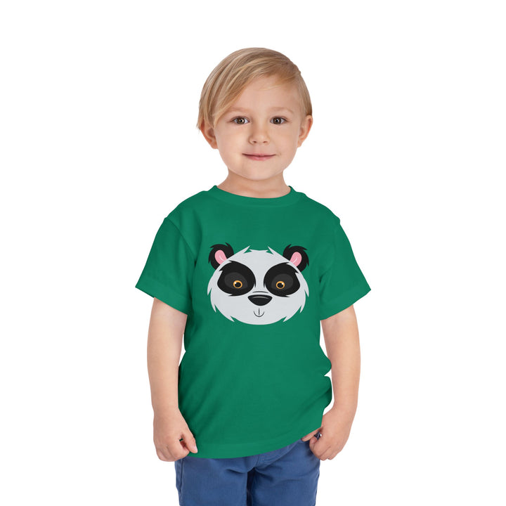 Panda Wild Faces Soft Shirt - Toddler