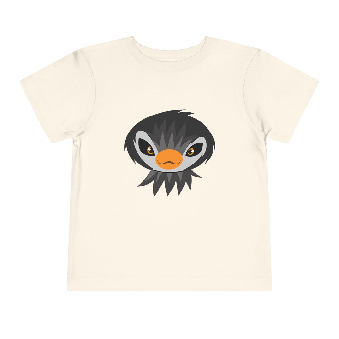 Penguin Wild Faces Soft Shirt - Toddler