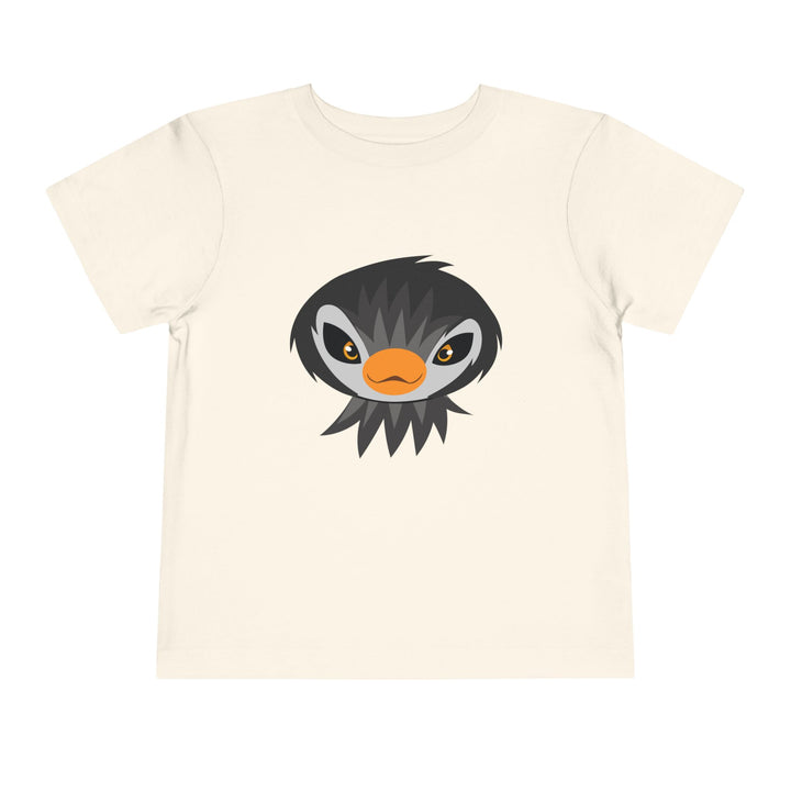 Penguin Wild Faces Soft Shirt - Toddler