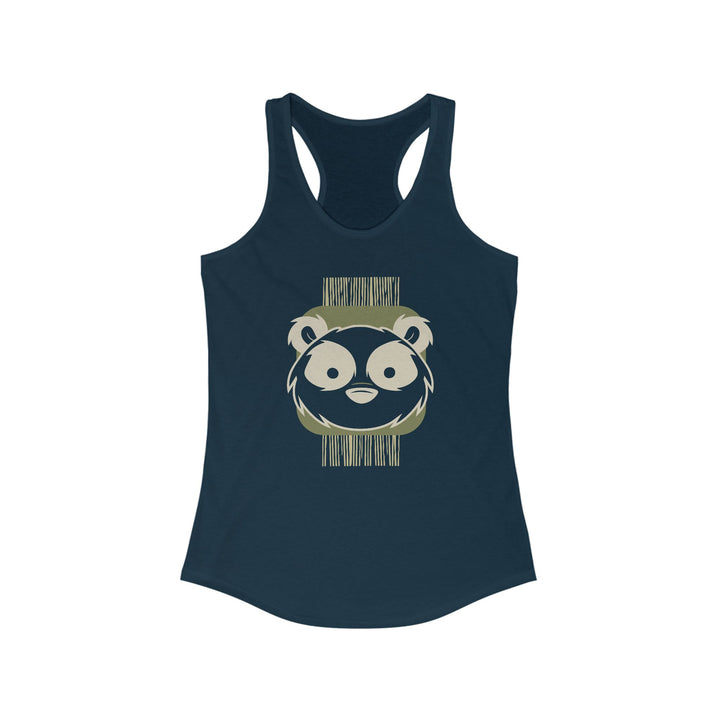 Panda Women's Racerback Athletic Tank