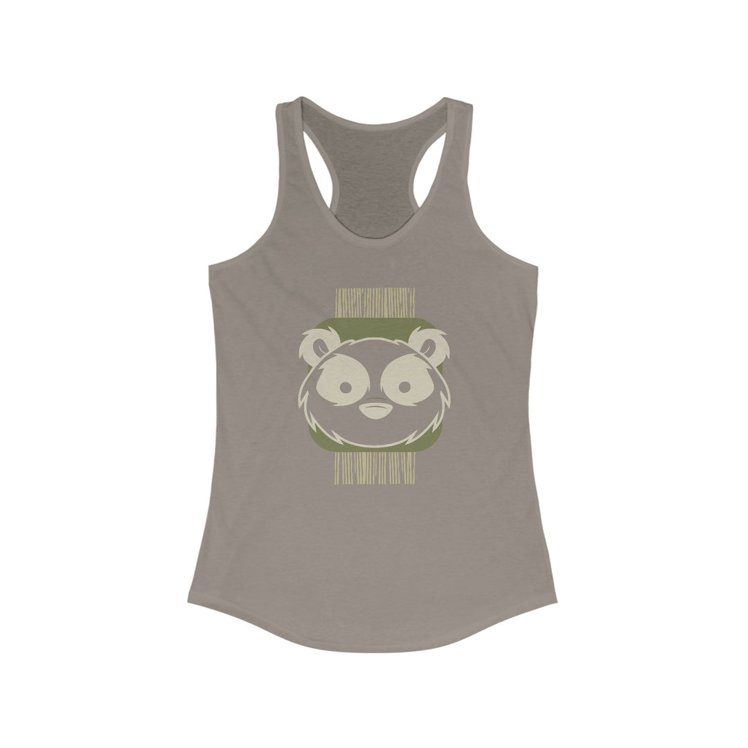 Panda Women's Racerback Athletic Tank