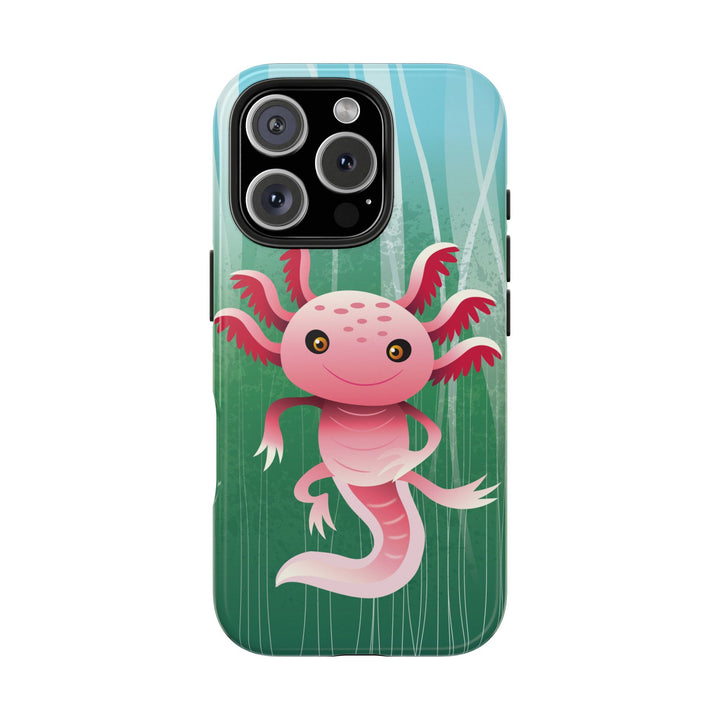 Axolotl Tough Phone Cases