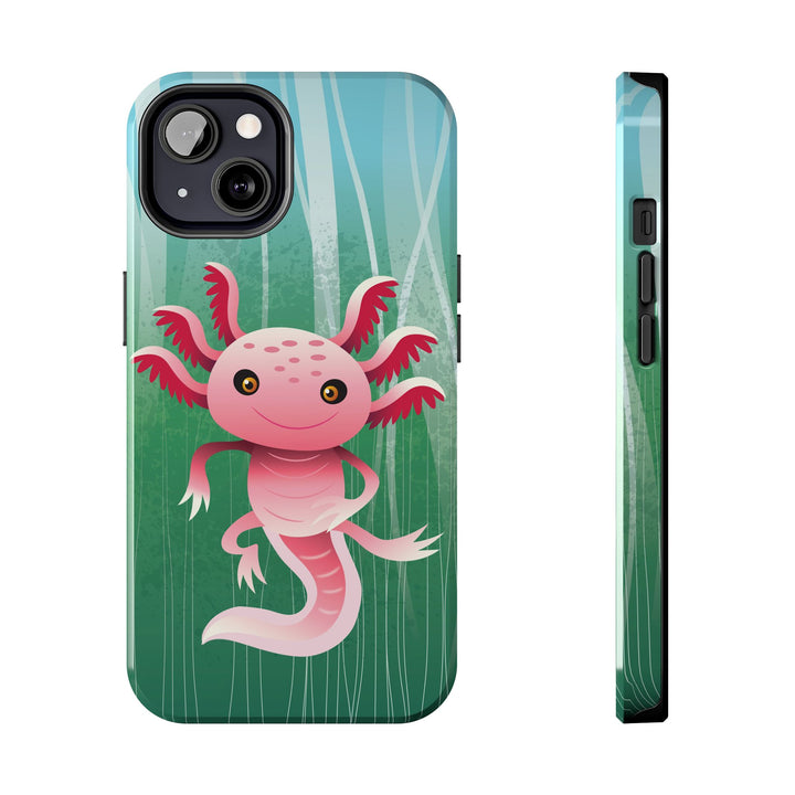 Axolotl Tough Phone Cases