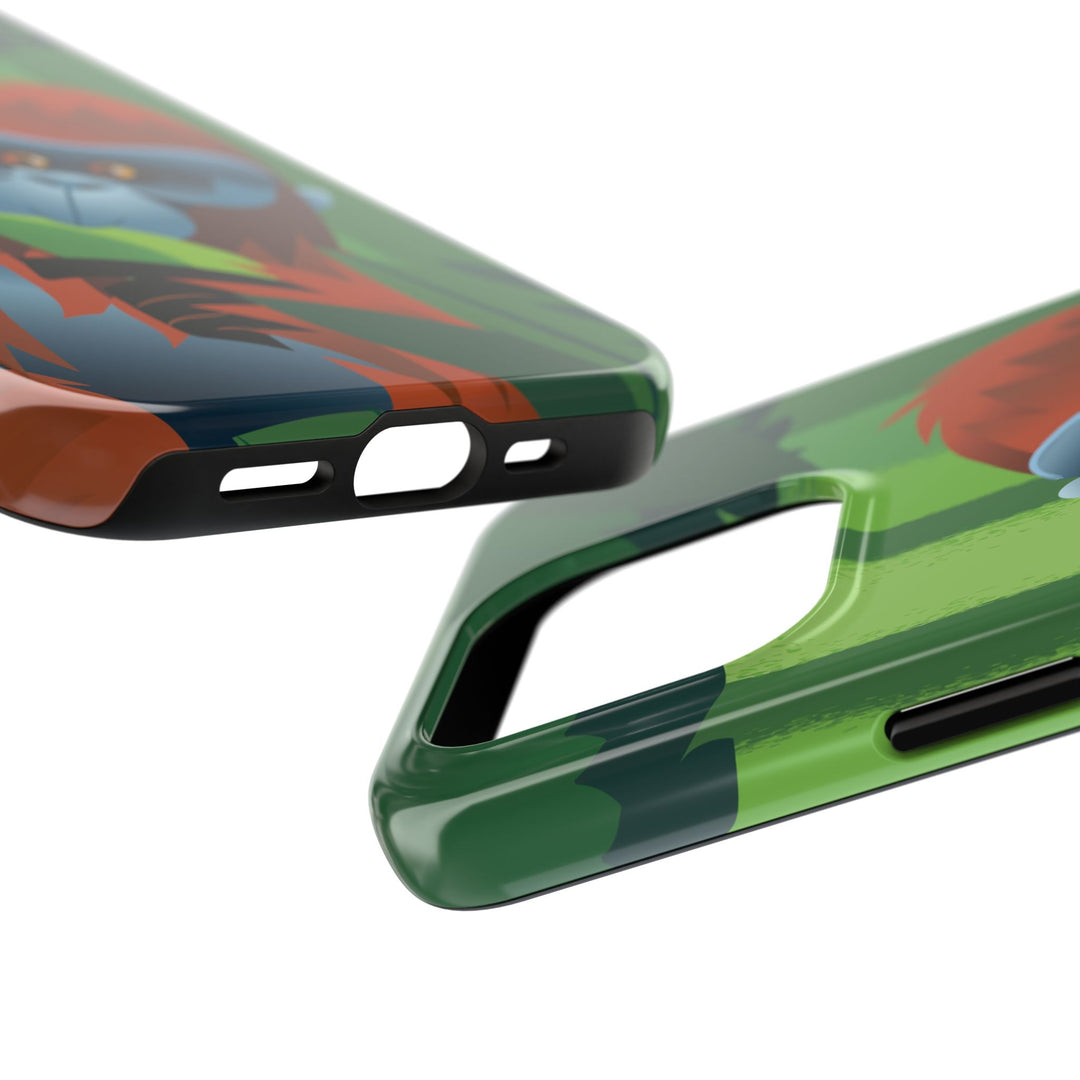 Orangutan Tough Phone Cases