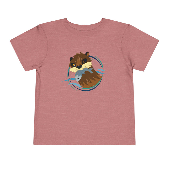 Otter Fishing Soft Shirt - Toddler