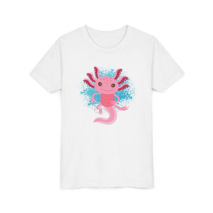 Axolotl Youth Short Sleeve Tee