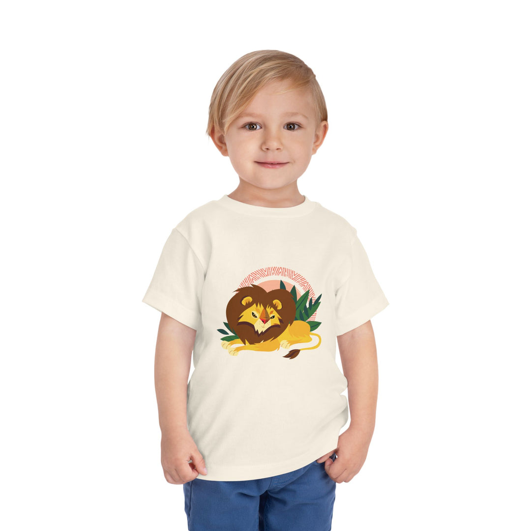 Lion Lounging Halo Soft Shirt - Toddler