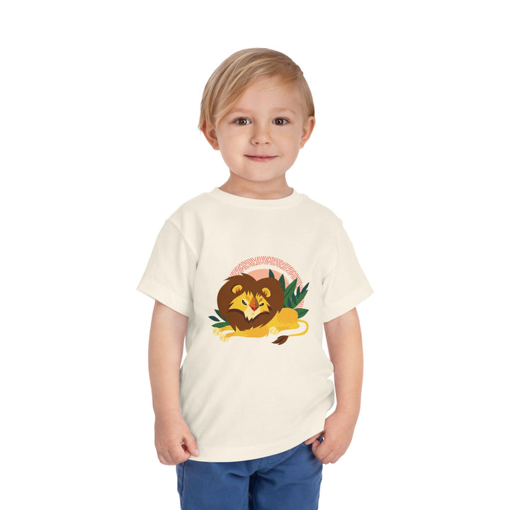 Lion Lounging Halo Soft Shirt - Toddler