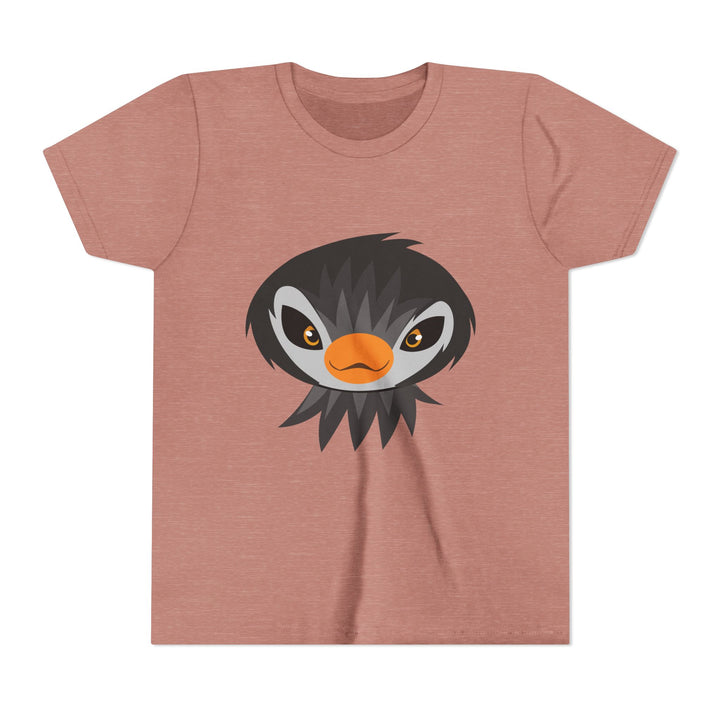 Penguin Wild Faces Youth Soft Shirt