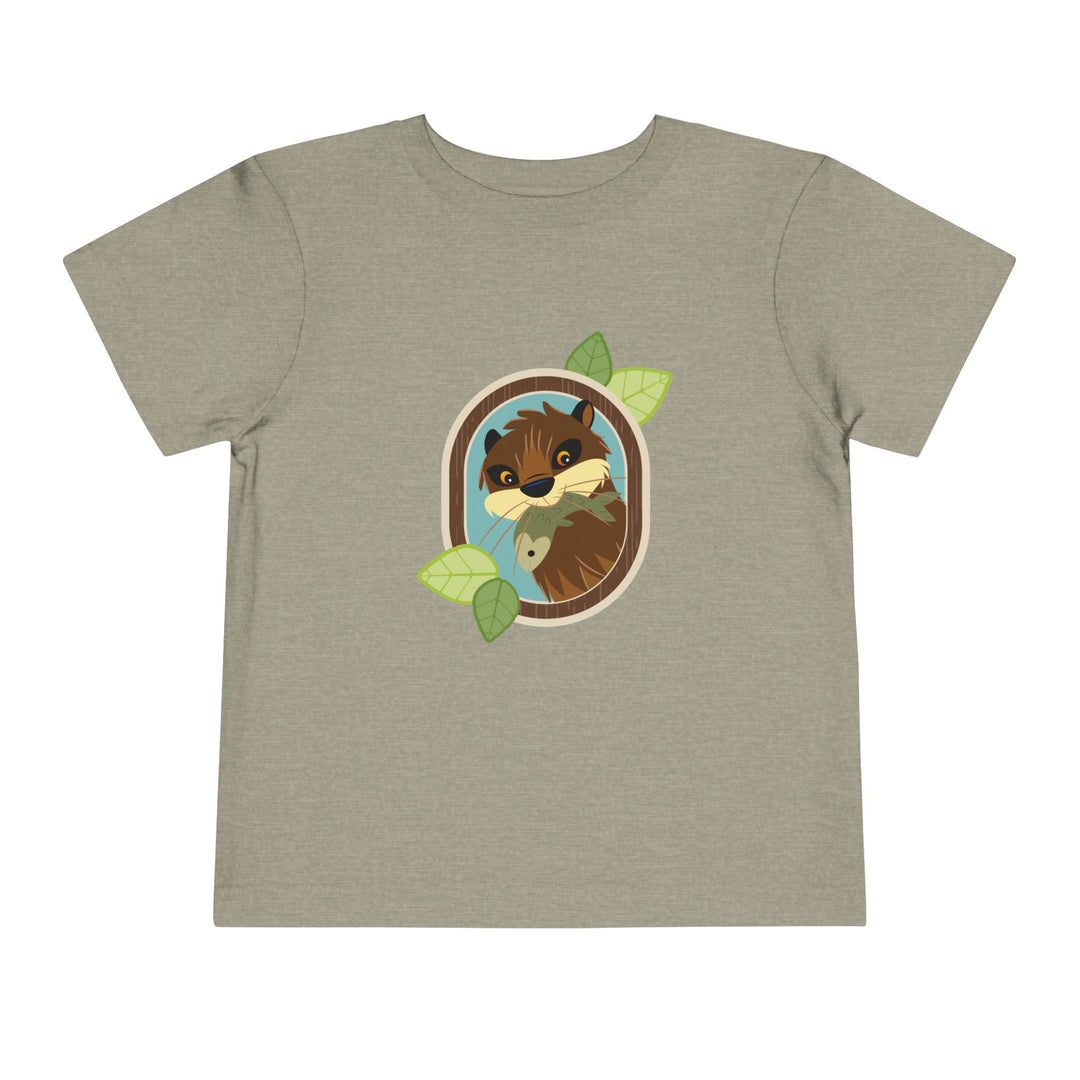Otter Portrait of Nature Soft Shirt - Toddler