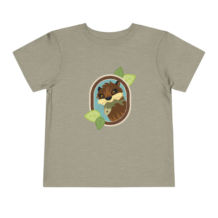 Otter Portrait of Nature Soft Shirt - Toddler
