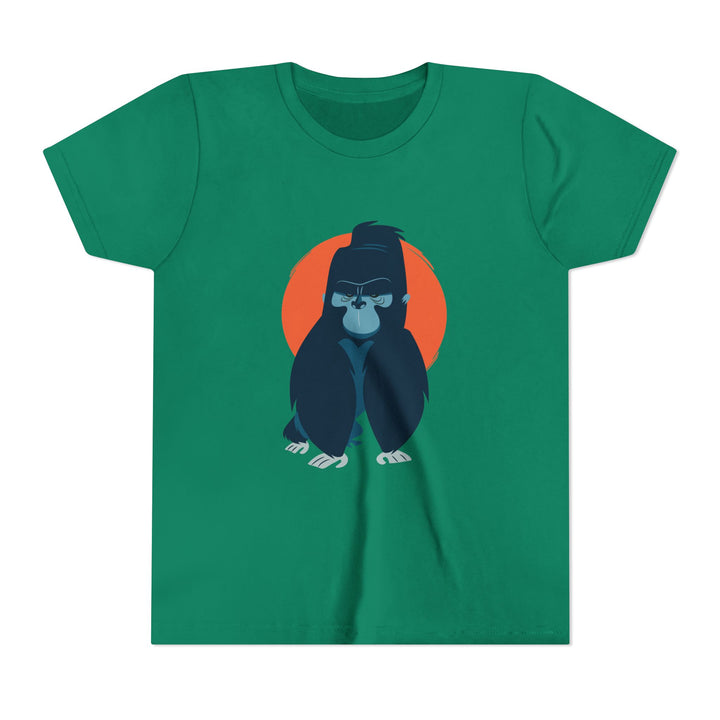 Gorilla Wild Sun Youth Soft Shirt