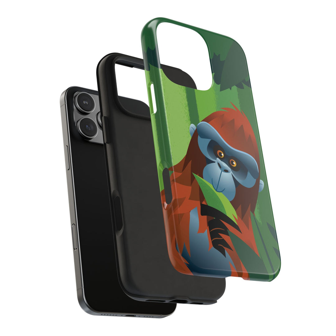 Orangutan Tough Phone Cases