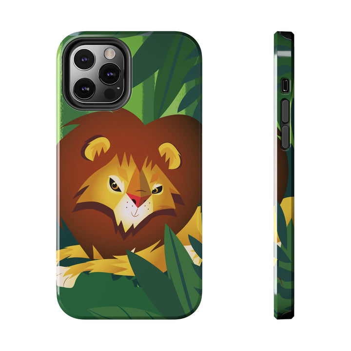 Lion Tough Phone Cases