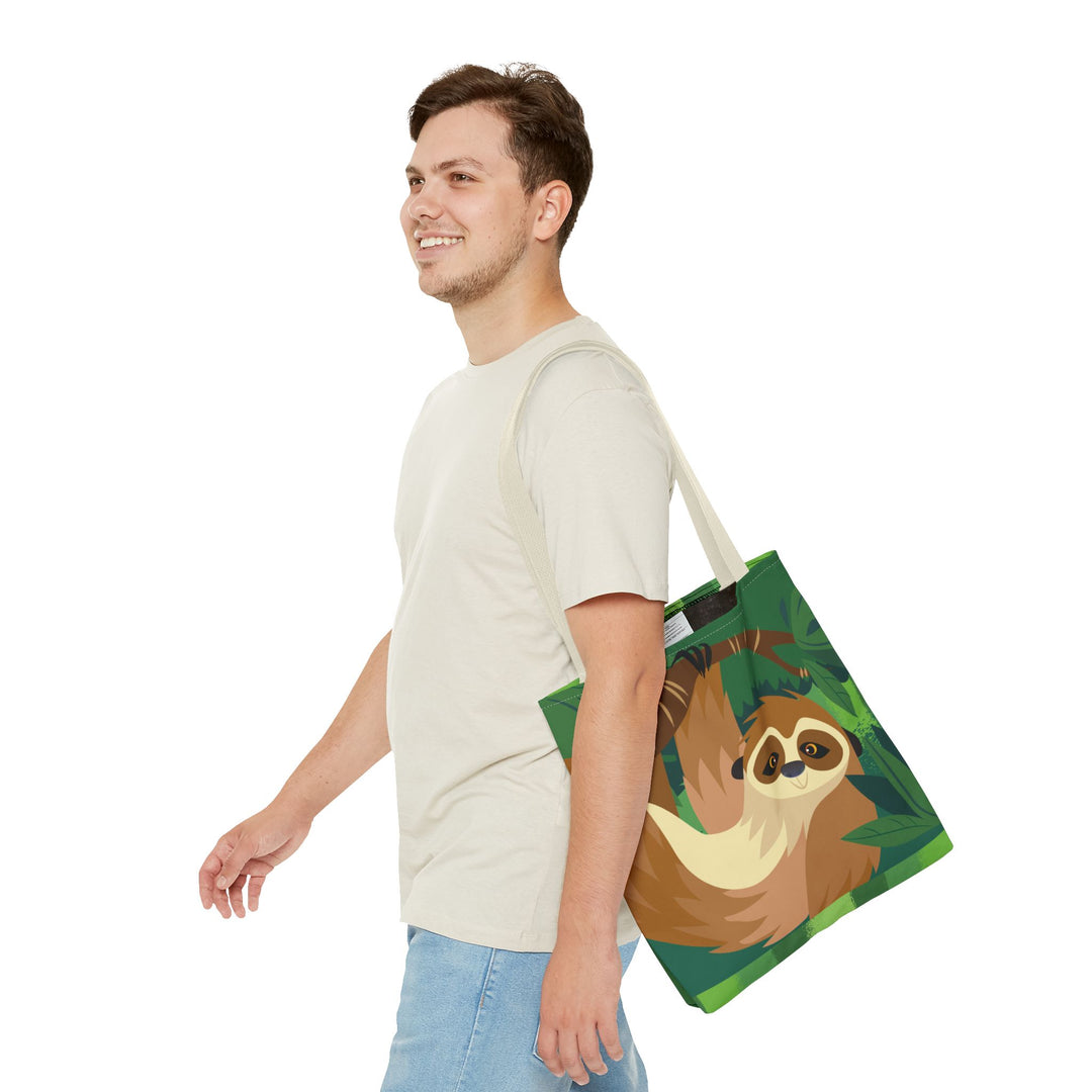 Sloth Wild Tote Bag