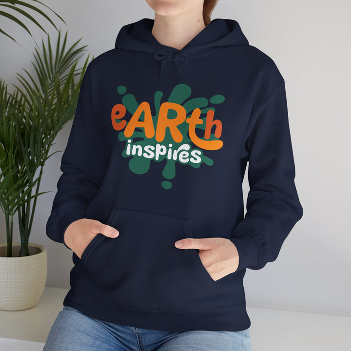 Earth Inspires Adult Hoodie Sweatshirt